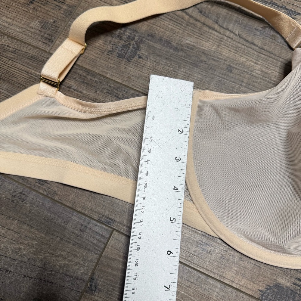 Soma Light Beige Underwire Bra Unbelievable Minimizer - Picture 5 of 11